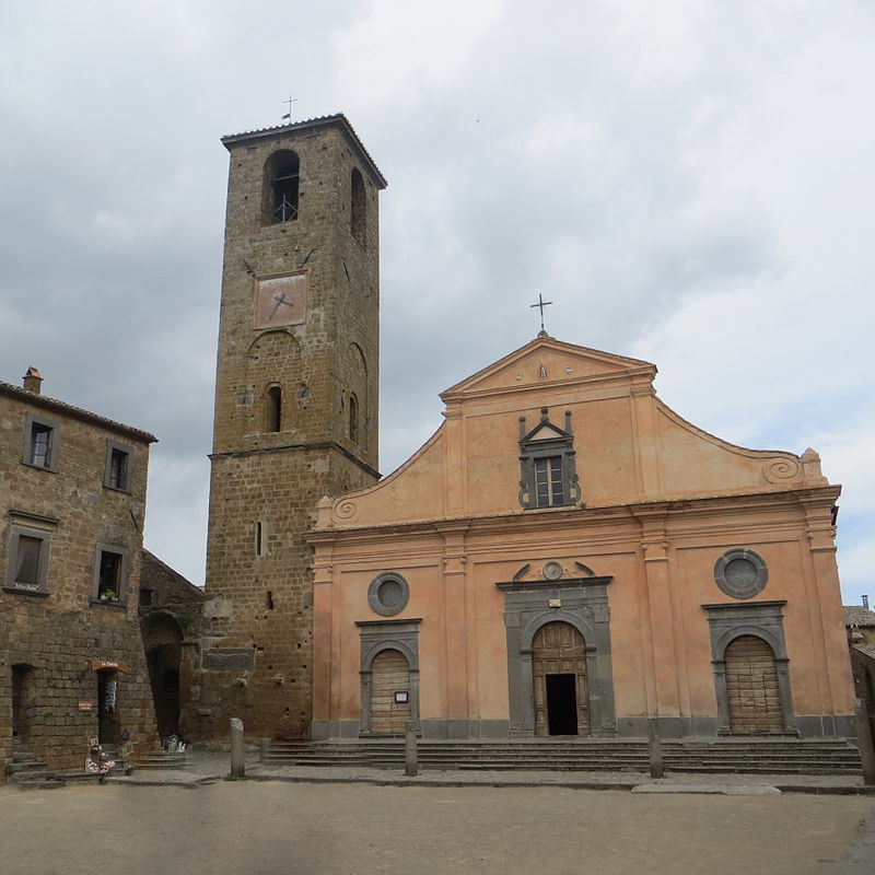 audioguida Chiesa di San Donato (Bagnoregio)